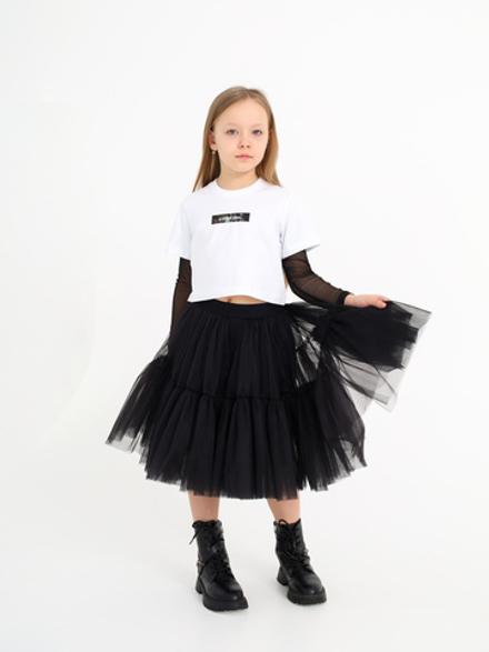 Футболка SETKA INZIBE GIRL, белая