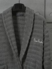 Халат махровый PIERRE CARDIN HOME антрацит