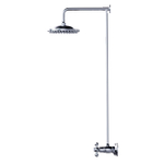 Душевая система 1/2 кер L2408 Ledeme  стационарный ТРОПИЧ ДУШ, латунь