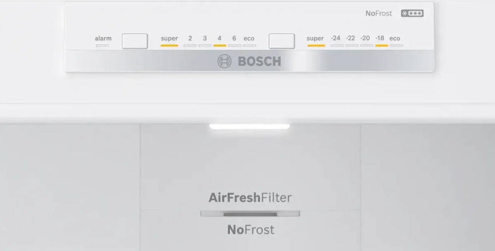 Двухкамерный холодильник Bosch KGN55VL21U