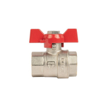 Кран шаровый ВР 1/2" бабочка HLV