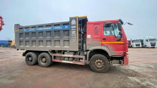Howo ZZ* 6x4 Самосвал ZZ3327S3847E (Дизельный, 9,7 л, 373 л.с., МТ)