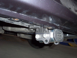 Фаркоп оцинкованный Galia B016A для BMW 3-Series E90/E91 седан/универсал/купе 2005-2011(паспорт и сертификат в комплекте)(без электрики)