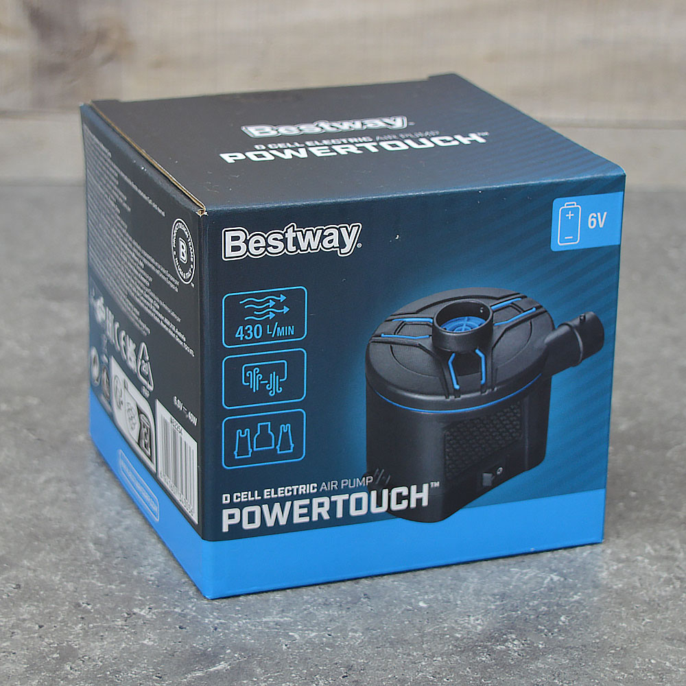 Насос электрический "PowerTouch D Cell" на батарейках LR20/D, Bestway 62254