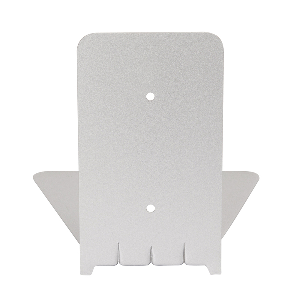 Полка книжная conceal, 13x13x14 см, серебристая