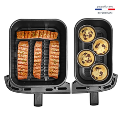 Аэрогриль Tefal Dual Easy Fry & Grill EY905D10