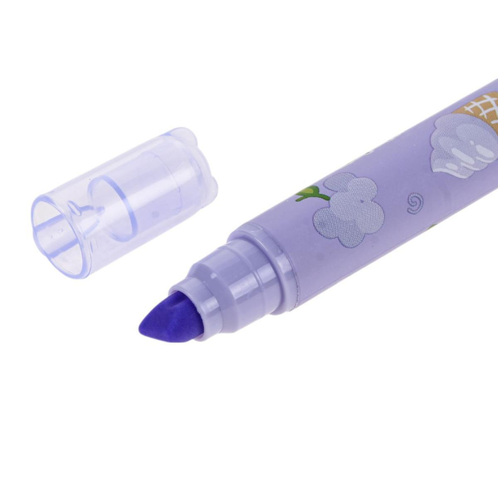 Набор текстовыделителей "Fruits" 6шт. с ароматом фруктов,утолщ. в пласт.боксе