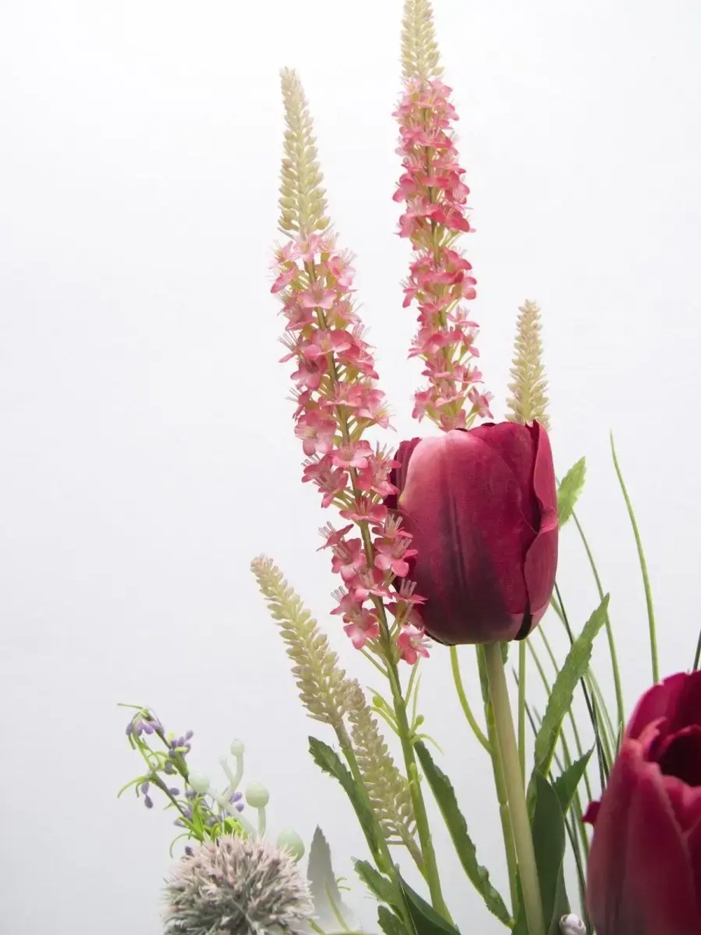 Композиция в ящике "Гортензия"