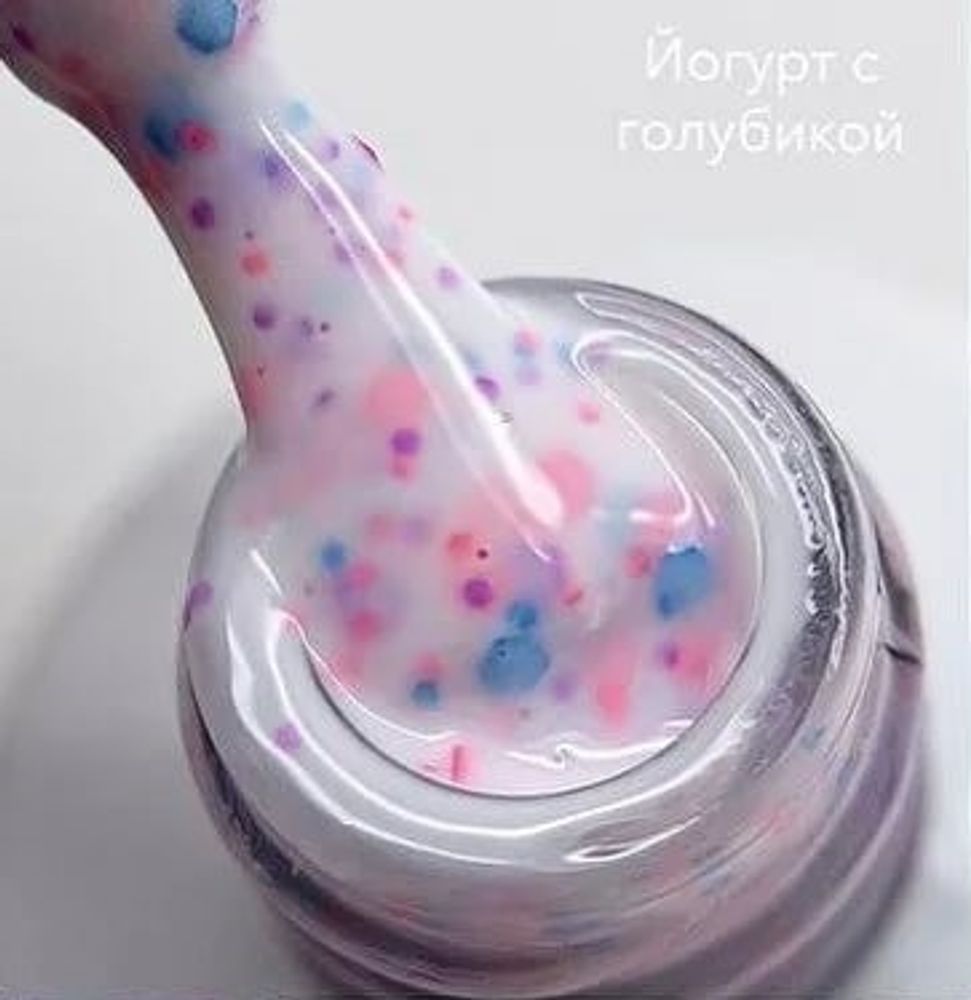 Bloom гель-лак йогурт с голубикой, 8 мл