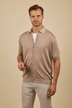 Поло-кардиган Racinello