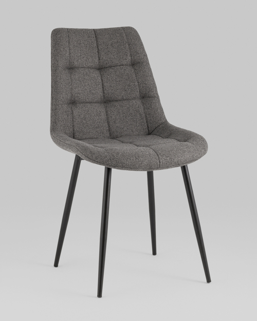 Стул Флекс New рогожка Lumos темно-серый