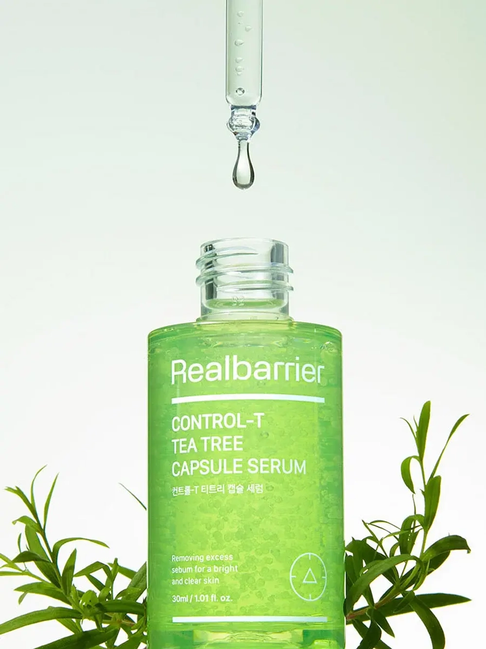 Real Barrier Себорегулирующая сыворотка для жирной кожи Control-T Tea Tree Capsule Serum 30 мл