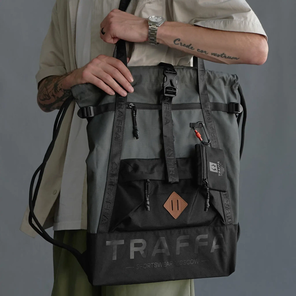 Сумка TRAFFA TAKKOL, Серый