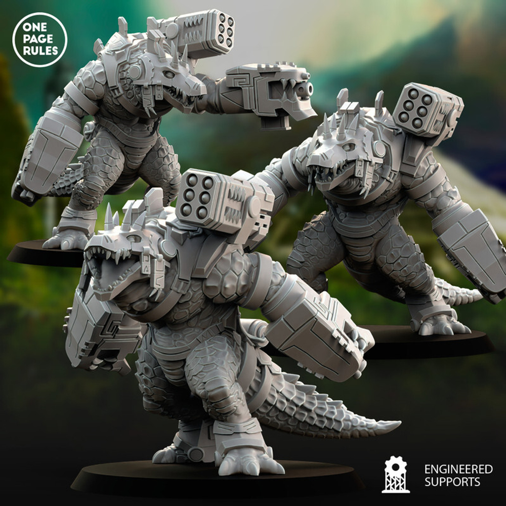 Grand Alliance Order Seraphon Saurus Guard 1 шт. миниатюра для dnd, днд, pathfinder, фентези, Настольная игра, НРИ, Варгейм, РПГ