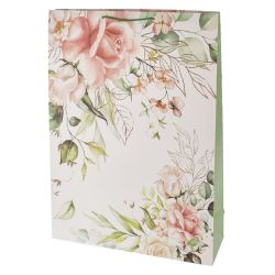 GAEM Пакет подарочный XXL (бумага 210г/м2, блок микс 12шт), L50 W18 H72 см, 2в.