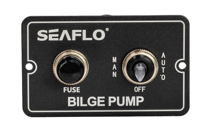 Панель управления водооткачивающей помпой SeaFlo