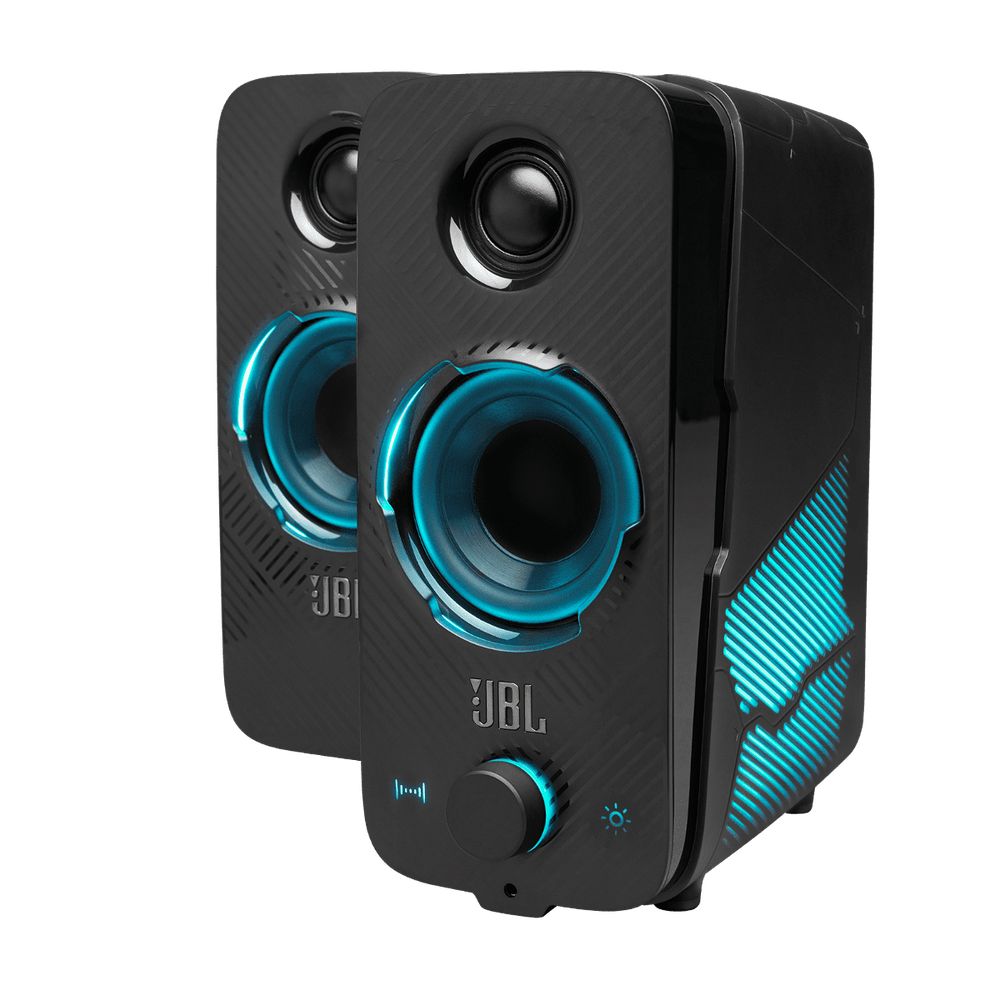Компьютерные колонки JBL Quantum Duo Black - 5
