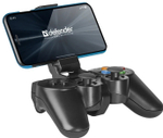 Игровой контроллер Defender Crusher черный