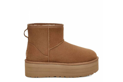 UGG Classic Mini Platform Chestnut