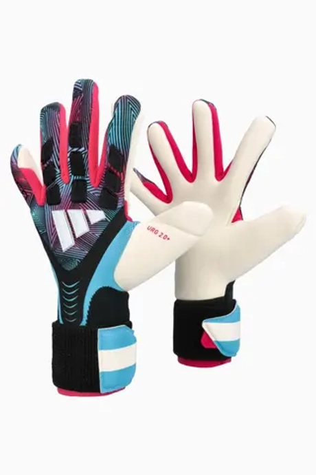 Вратарские перчатки adidas Predator Pro Strap - многоцветный