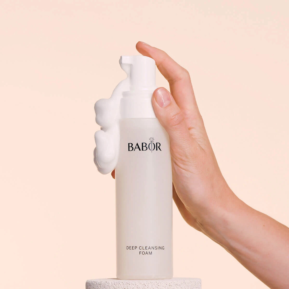 Babor Deep Cleansing Foam 200ml Очищающая пенка-мусс