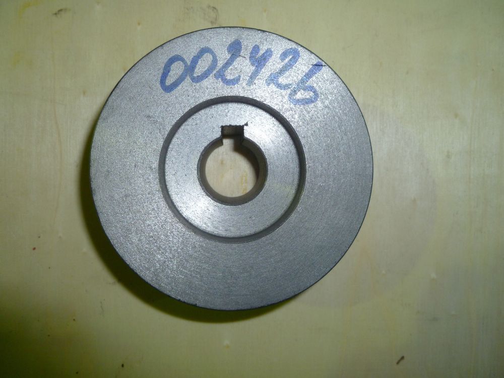 Шкив вала режущего диска RH450H (25х100,3А) /Pulley