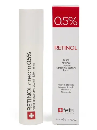Крем с ретинолом 0.5% /Retinol Cream 0.5% 50 мл