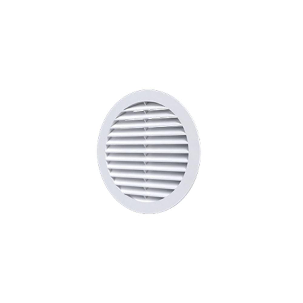 Решетка вентиляционная  D200 с фланцем D150 A15RK AURAMAX