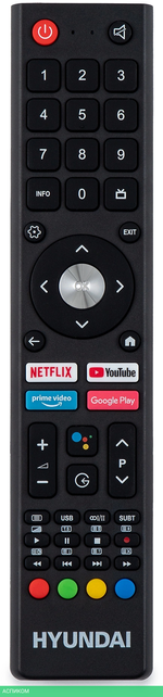 Телевизор LED Hyundai 50" H-LED50BU7009