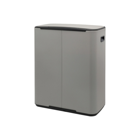 Мусорный бак Bo Pedal Bin 2x30л Brabantia Минерально-серый