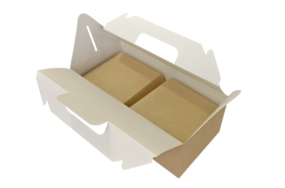Коробка ECO BOX WITH HANDLE 1шт
