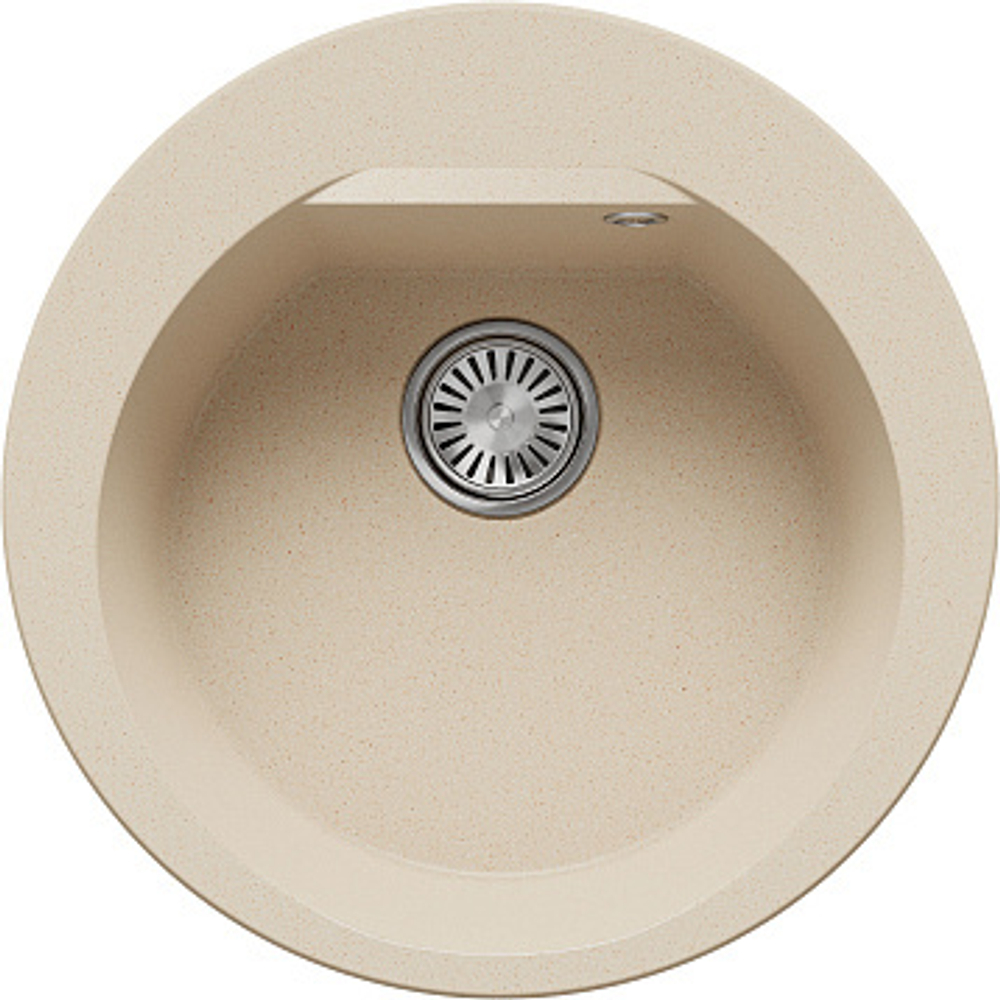 Мойка Tolero Gelcoat Ronda 520 опал Анкона