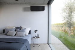 Кондиционер Daikin Emura 3 FTXJ20AB/RXJ20A Full DC Inverter. Цвет: Матово-черный внутренний блок