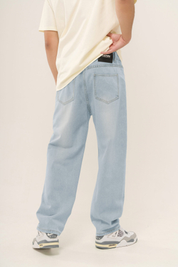Джинсы KUL'TURA Straight Голубой