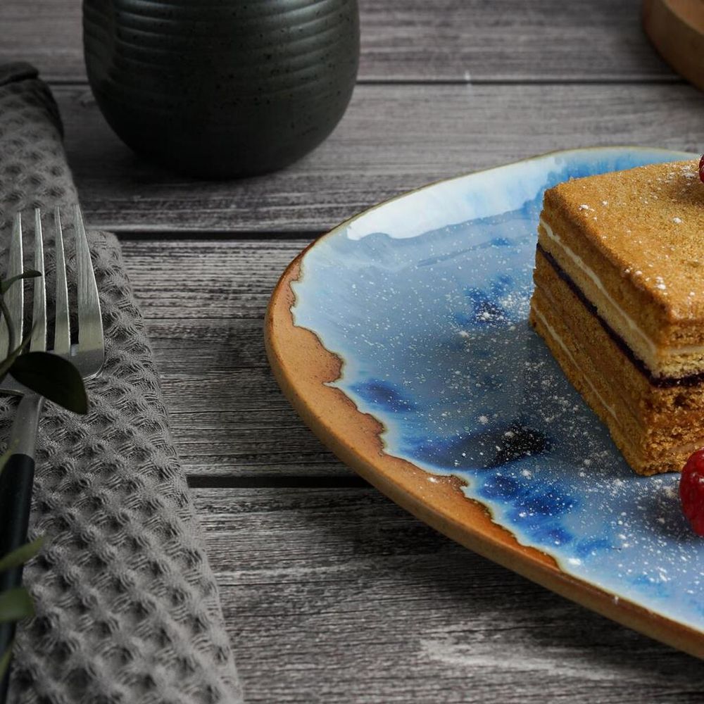 Блюдо овальное 28*18,3 см h2,1 см   P.L. Proff Cuisine [1]