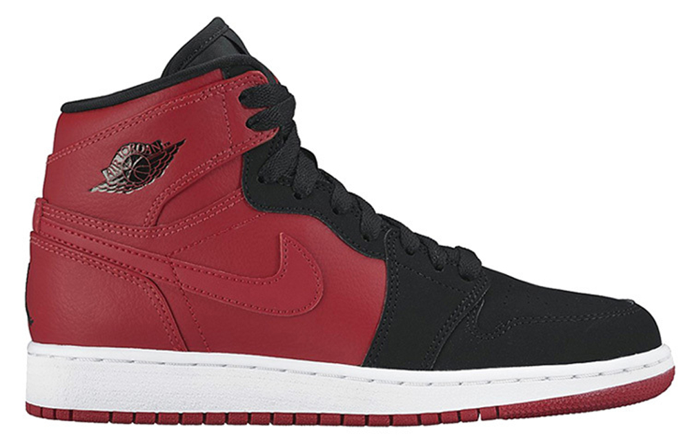 Кроссовки Jordan Air Jordan 1 Retro High (Женская размерная сетка)