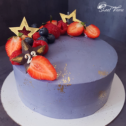 Торт на 23 февраля Кондитерская Sweet Visors Светланы Дегтеревой
