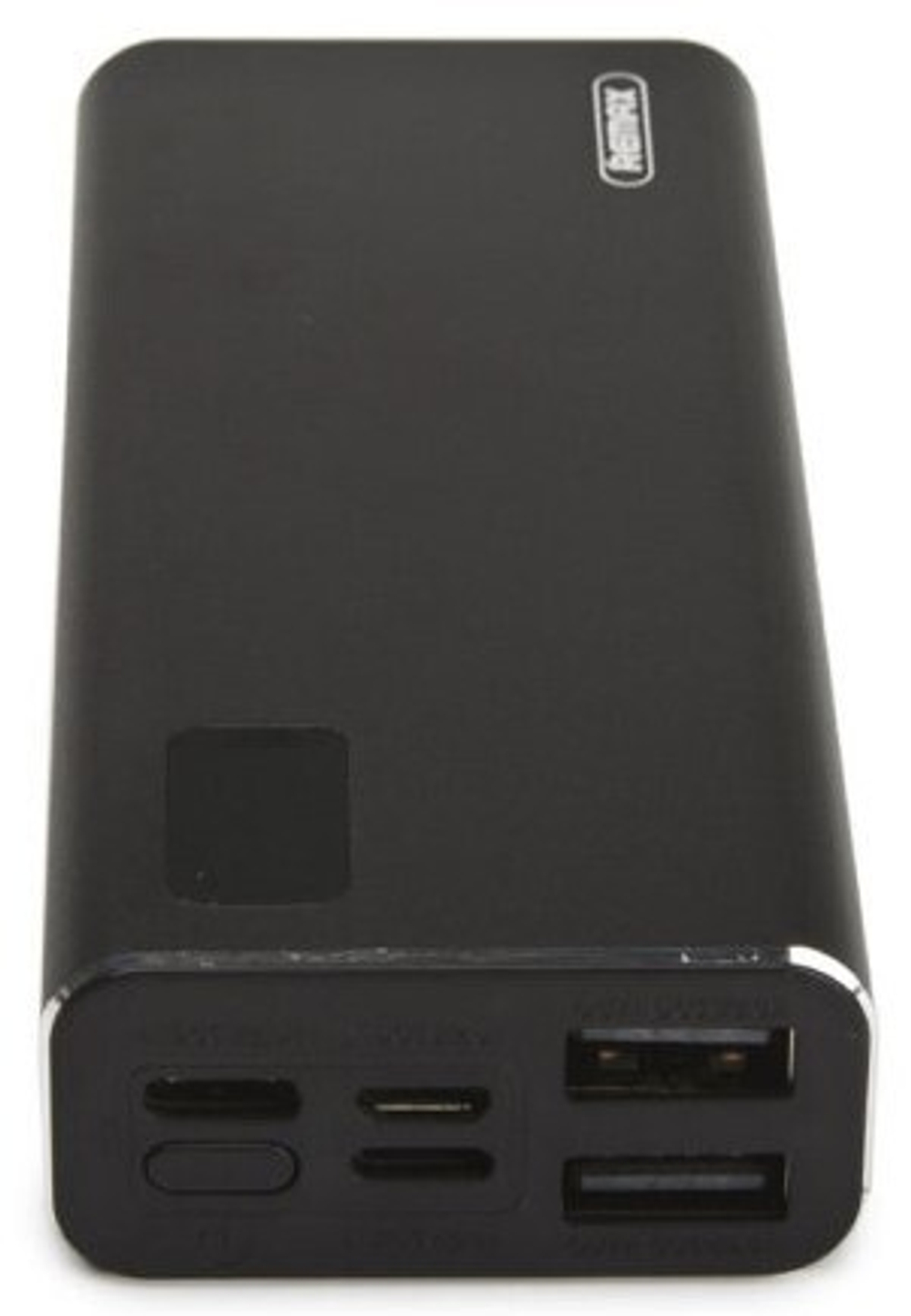 Портативный аккумулятор 10000 mAh 2USB RPP-155 Mini Pro black