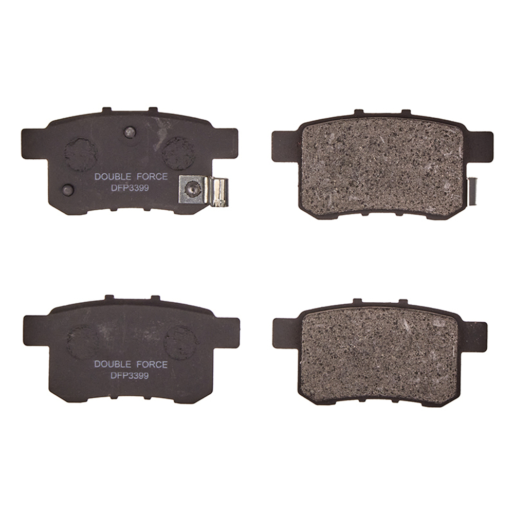 Колодки тормозные дисковые Double Force DFP3399
