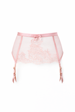 Shikkosa Пояс для чулок  Carlotta, розовый