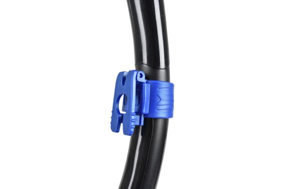 Трубка Seac Vortex Dry черно-синяя