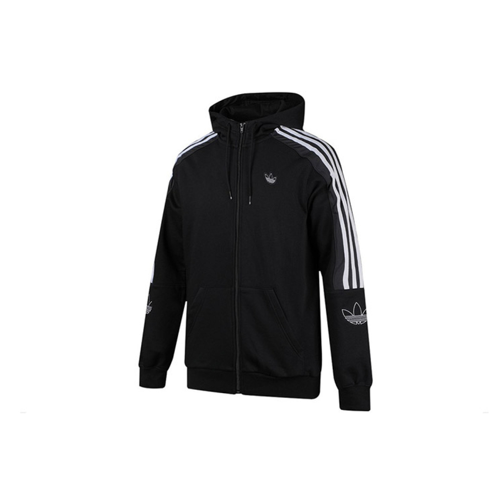 Толстовка Adidas originals Outline Fzh Flc, ED4693