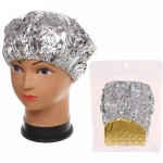 Шапочка фольгированная для окрашивания и хим. завивки волос «Стойкий цвет», цвет золото и серебро, 13*19см