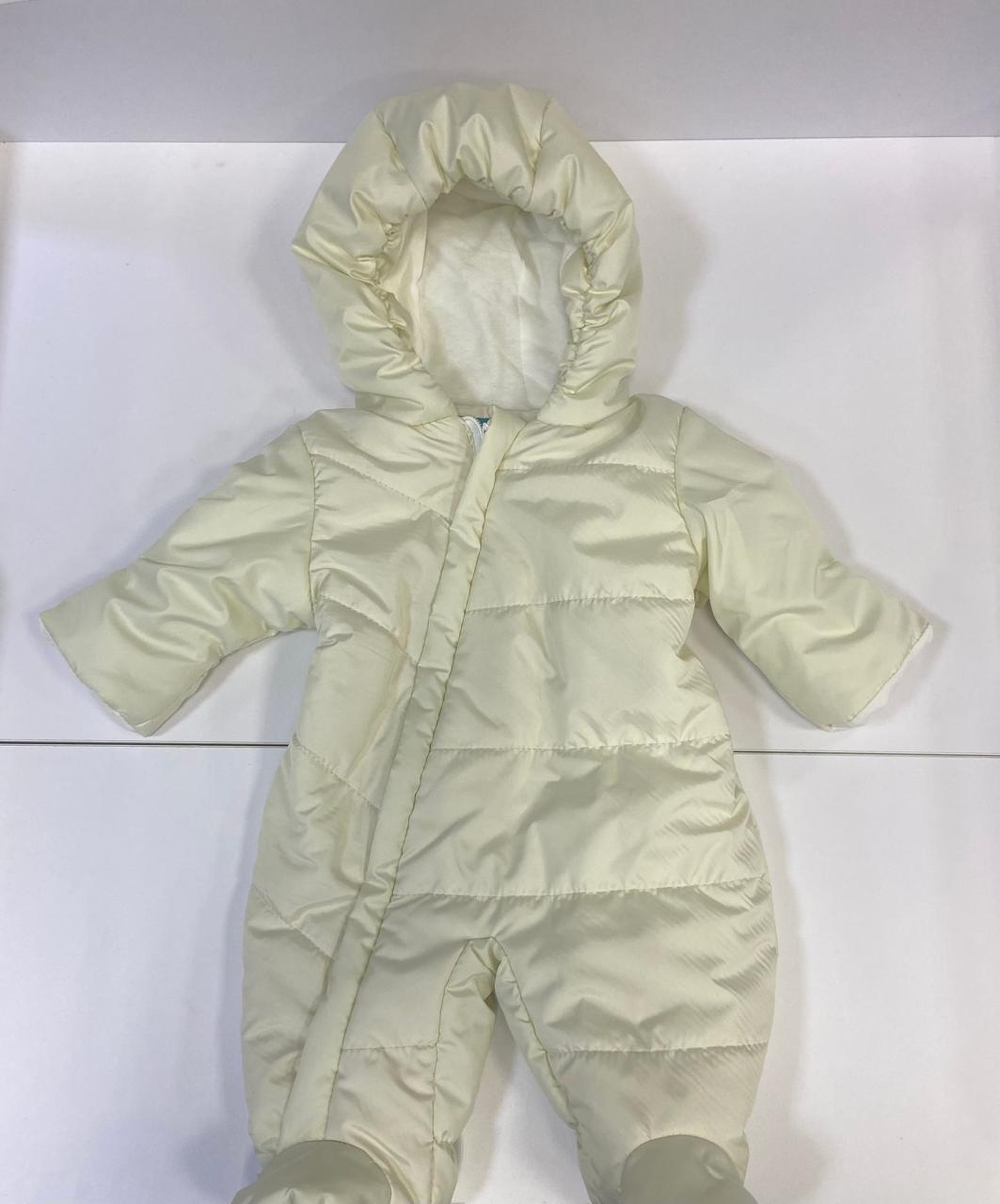 Комплект на выписку Конверт + комбинезон 62-68 (зеленый)