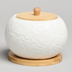 САХАРНИЦА LEFARD "MUSE" С ДЕР.КРЫШКОЙ НА ДЕР.ПОДСТАВКЕ 12*9,5 СМ 450 МЛ