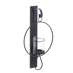 GAEM Подсвечник настенный, L26 W12,5 H47 см