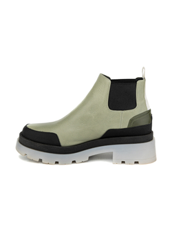 KALLISTE ботинки - зеленый