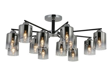 07274/12 CHROME+BLACK (1) Люстра (RL)