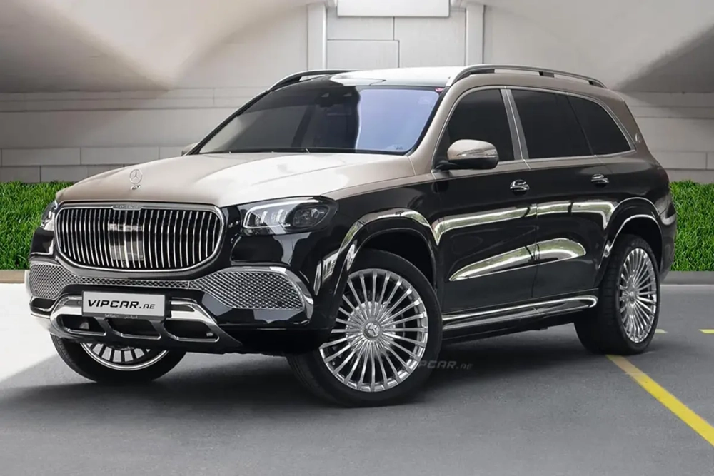 Mercedes Maybach GLS 600