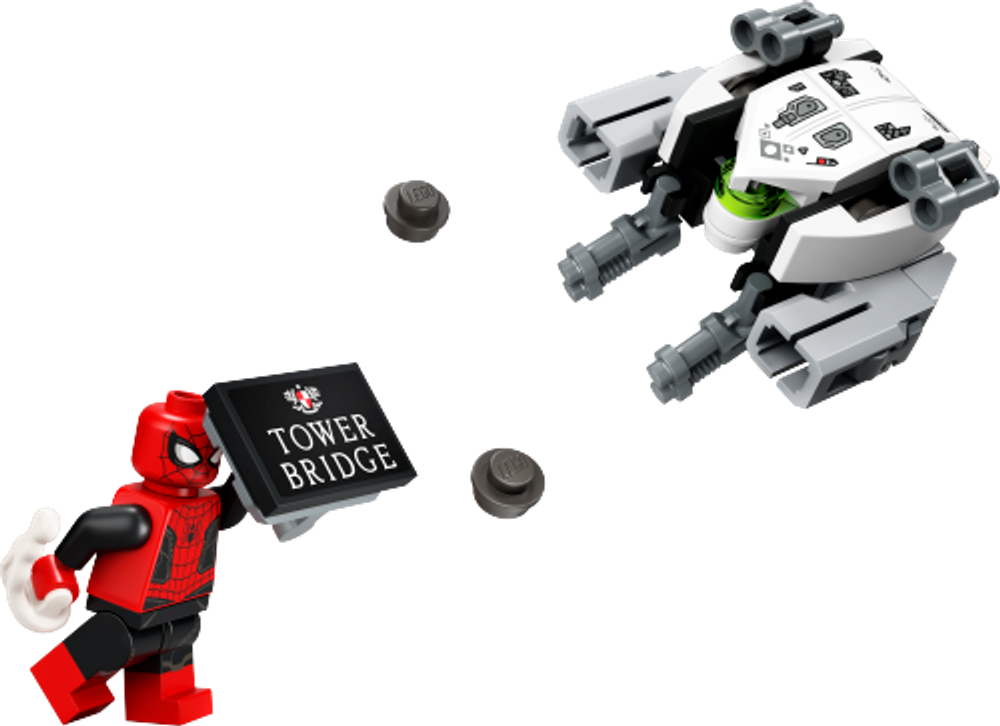 Lego 30443 Super Heroes Spider-Man Bridge Battle
